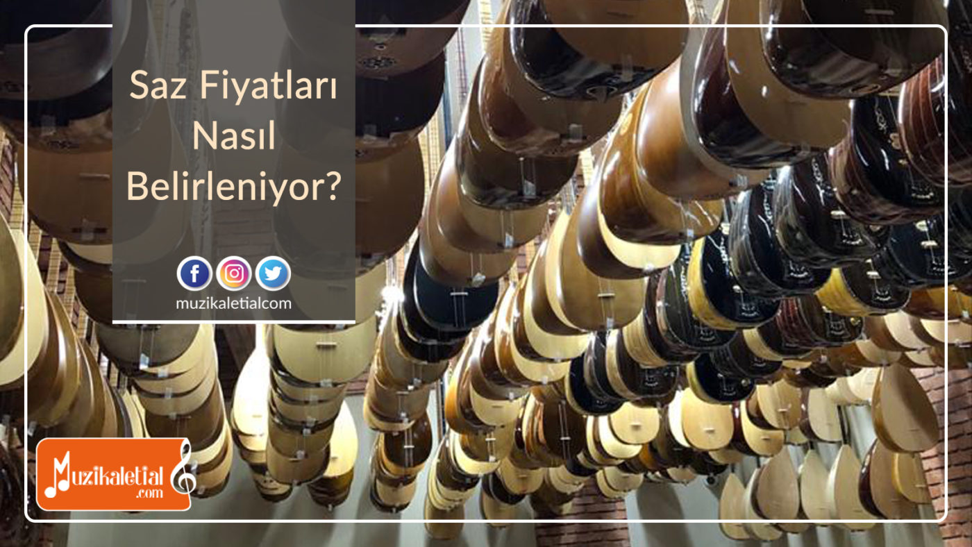 Saz fiyatları nasıl belirleniyor?